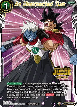 BT7-110 An Unexpected Turn (Promo)