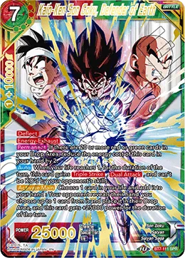 BT7-111 Kaio-Ken Son Goku, Defender of Earth (SPR)