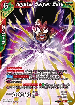 BT7-114 Vegeta, Saiyan Elite