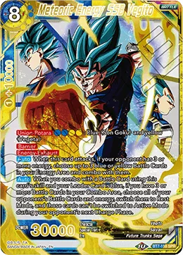 BT7-118 Meteoric Energy SSB Vegito (SPR)