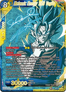 BT7-118 Meteoric Energy SSB Vegito (Signed SPR)