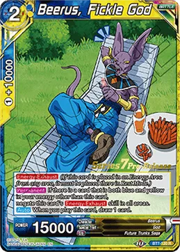 BT7-120 Beerus, Fickle God (Parallel)