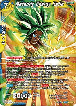BT7-121 Meteoric Energy Kefla