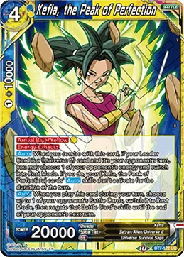 BT7-122 Kefla, the Peak of Perfection