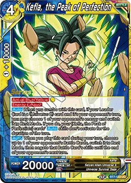 BT7-122 Kefla, the Peak of Perfection (Parallel)