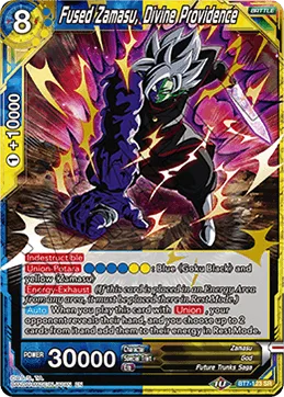 BT7-123 Fused Zamasu, Divine Providence