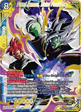 BT7-123 Fused Zamasu, Divine Providence (SPR)
