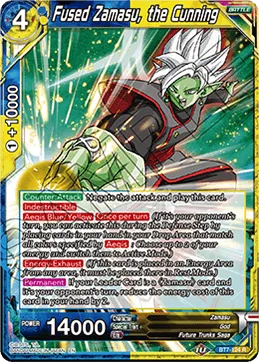 BT7-124 Fused Zamasu, the Cunning