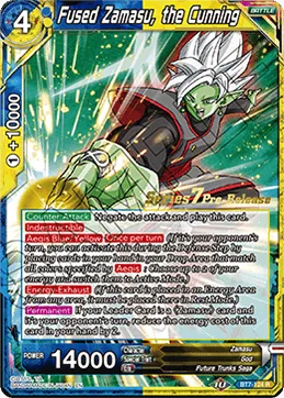 BT7-124 Fused Zamasu, the Cunning (Parallel)