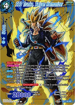 BT7-126 SS3 Trunks, Saiyan Harmonizer