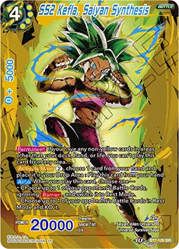 BT7-128 SS2 Kefla, Saiyan Synthesis