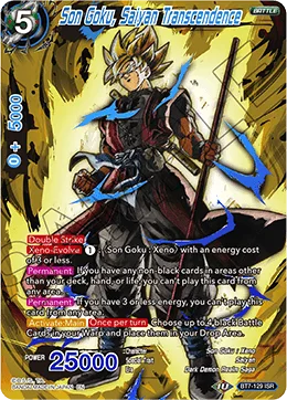 BT7-129 Son Goku, Saiyan Transcendence