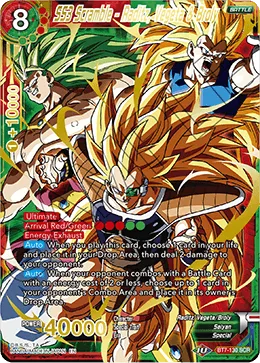 BT7-130 SS3 Scramble - Raditz, Vegeta & Broly