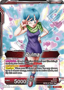 BT8-001 Bulma