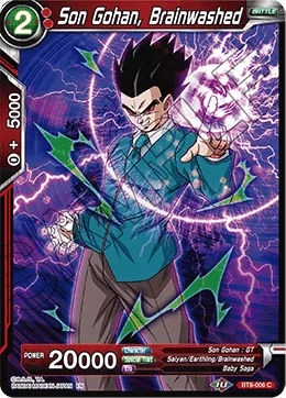 BT8-006 Son Gohan, Brainwashed