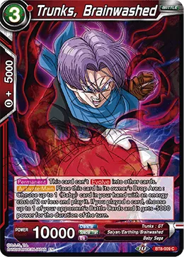 BT8-009 Trunks, Brainwashed