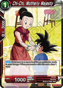 BT8-011 Chi-Chi, Motherly Majesty