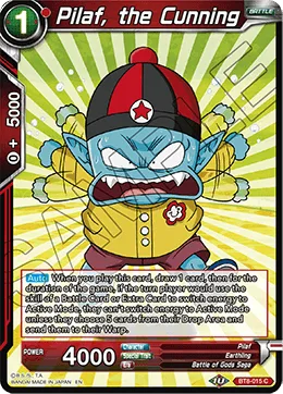 BT8-015 Pilaf, the Cunning
