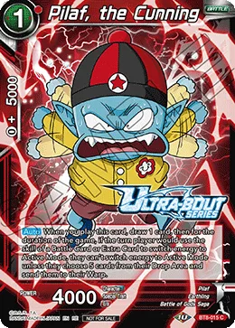 BT8-015 Pilaf, the Cunning (Promo)