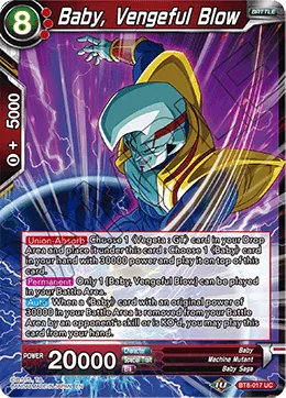 BT8-017 Baby, Vengeful Blow