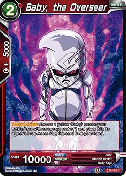 BT8-018 Baby, the Overseer