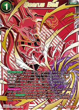 BT8-022 Beerus Ball (SPR)