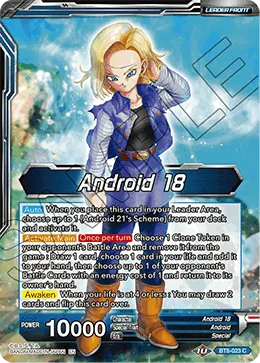 BT8-023 Android 18