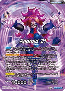 BT8-024 Android 21