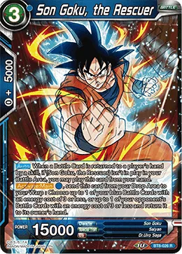 BT8-026 Son Goku, the Rescuer