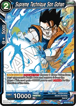 BT8-027 Supreme Technique Son Gohan
