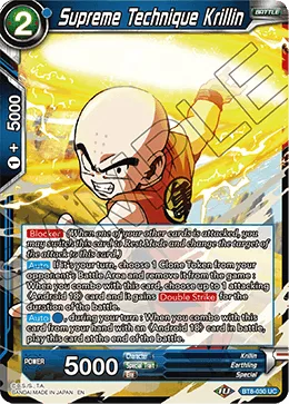 BT8-030 Supreme Technique Krillin