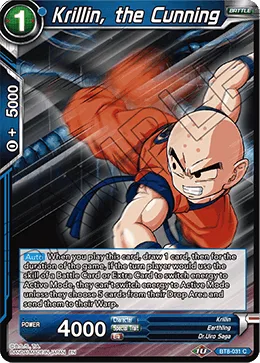 BT8-031 Krillin, the Cunning
