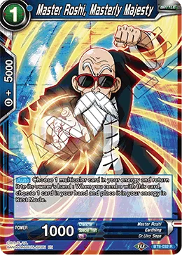 BT8-032 Master Roshi, Masterly Majesty