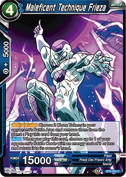 BT8-035 Maleficent Technique Frieza