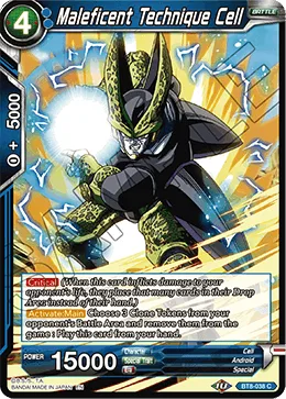 BT8-038 Maleficent Technique Cell