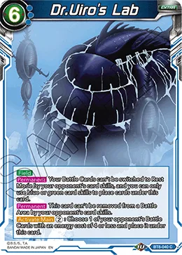 BT8-040 Dr.Uiro's Lab