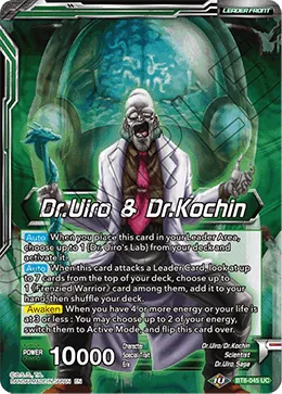 BT8-045 Dr.Uiro & Dr.Kochin