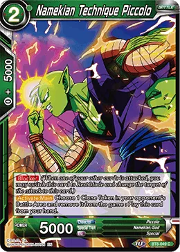 BT8-049 Namekian Technique Piccolo