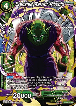 BT8-050 Frenzied Warrior Piccolo