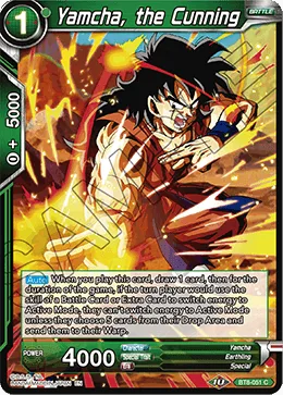 BT8-051 Yamcha, the Cunning