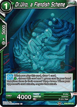 BT8-056 Dr.Uiro, a Fiendish Scheme