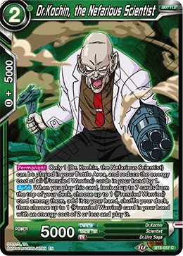 BT8-057 Dr.Kochin, the Nefarious Scientist