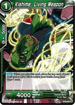 BT8-058 Kishime, Living Weapon