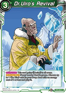 BT8-064 Dr.Uiro's Revival