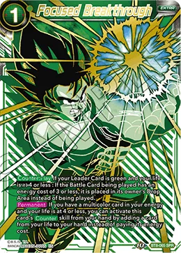BT8-065 Focused Breakthrough (SPR)