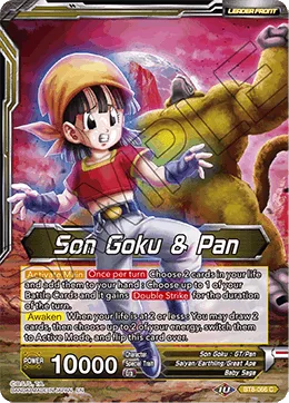 BT8-066 Son Goku & Pan