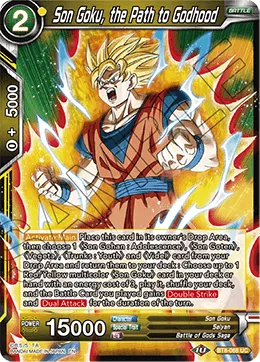 BT8-068 Son Goku, the Path to Godhood