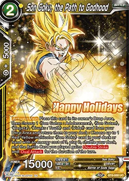 BT8-068 Son Goku, the Path to Godhood (Promo)