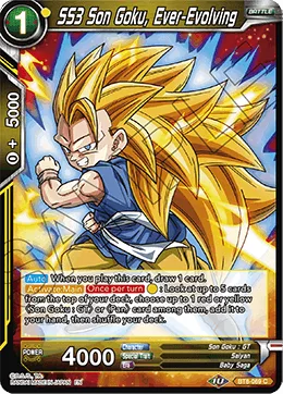 BT8-069 SS3 Son Goku, Ever-Evolving