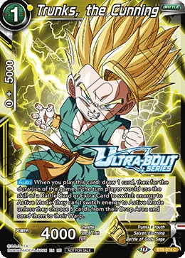 BT8-074 Trunks, the Cunning (Promo)